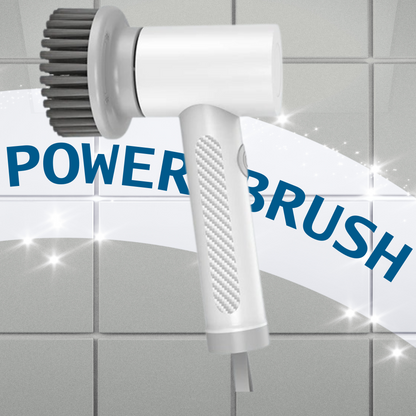 POWER-BRUSH™ /  Elektrische alles reinigende borstel!