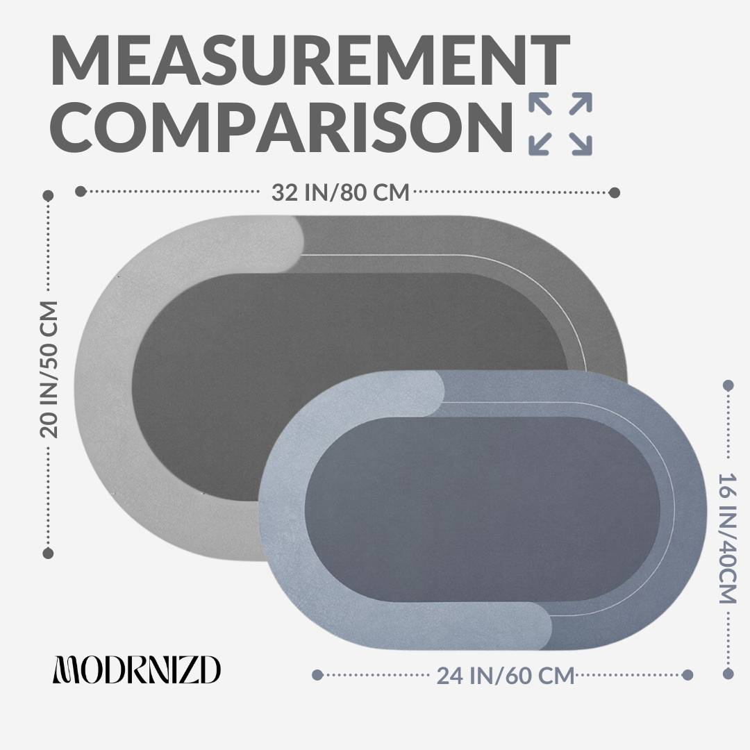 De Magische Mat, snel drogend en effectief absorberend!