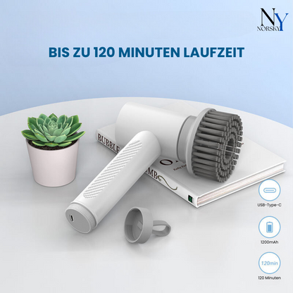 POWER-BRUSH™ /  Elektrische alles reinigende borstel!