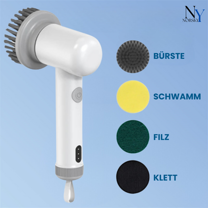 POWER-BRUSH™ /  Elektrische alles reinigende borstel!