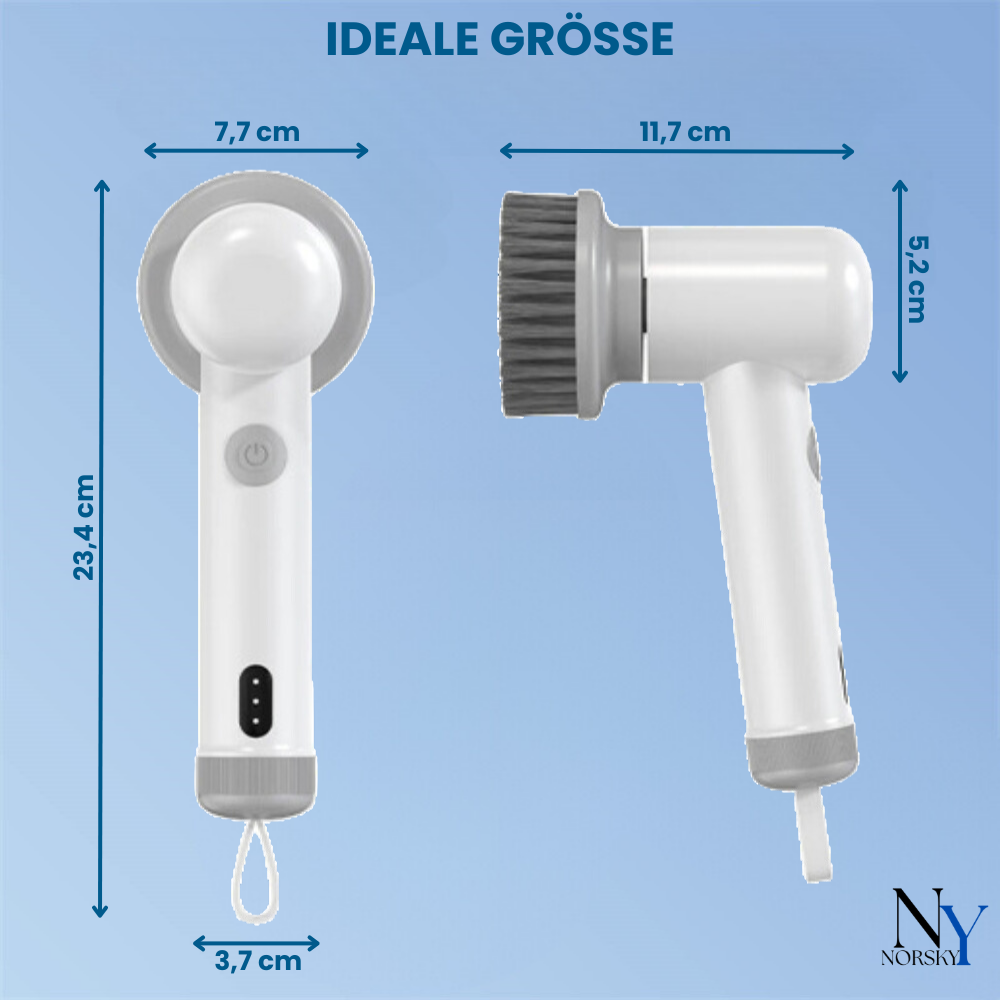 POWER-BRUSH™ /  Elektrische alles reinigende borstel!